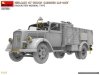 Miniart 35453 German 3t Troop Carrier 3.6-36S Radkasten-Normal-Type 1/35